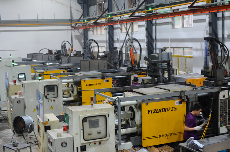 鋁合金壓鑄模具